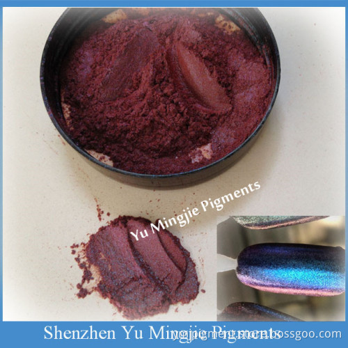 Color change pigment/Chameleon changing color pigment powder